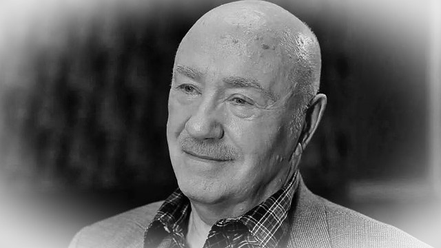 Пожилой Леонид Куравлев