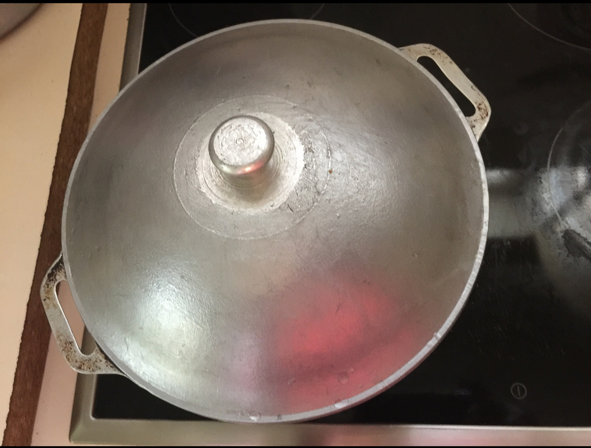 Кастрюля для попкорна