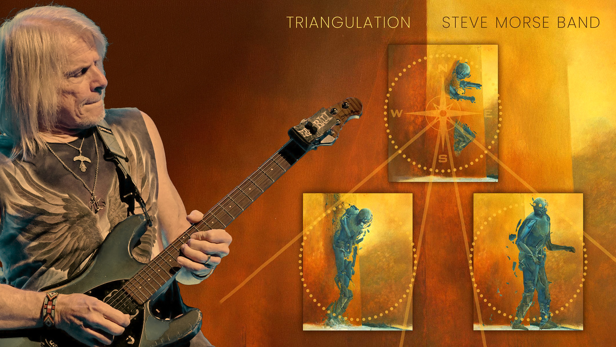 Steve Morse Band «Triangulation» — выход из временной капсулы в безграничное «здесь и сейчас»