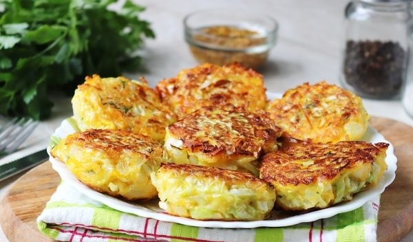 Котлеты из капусты | Капустники