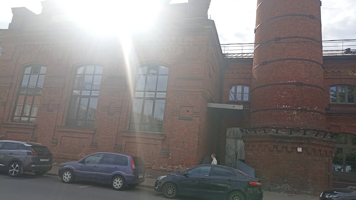 По пути в Севкабель