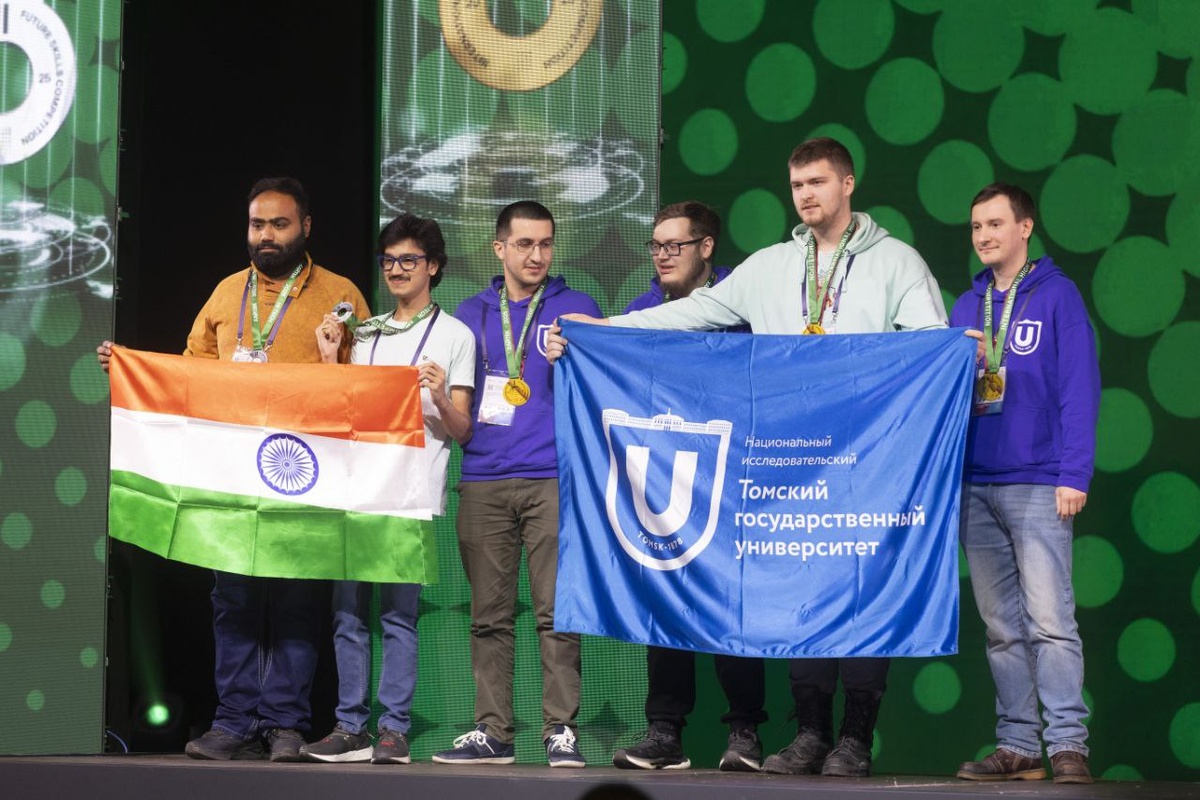 Команда ФИТ ТГУ – победитель чемпионата «Хайтек: навыки будущего»
Фото предоставила команда ФИТ ТГУ