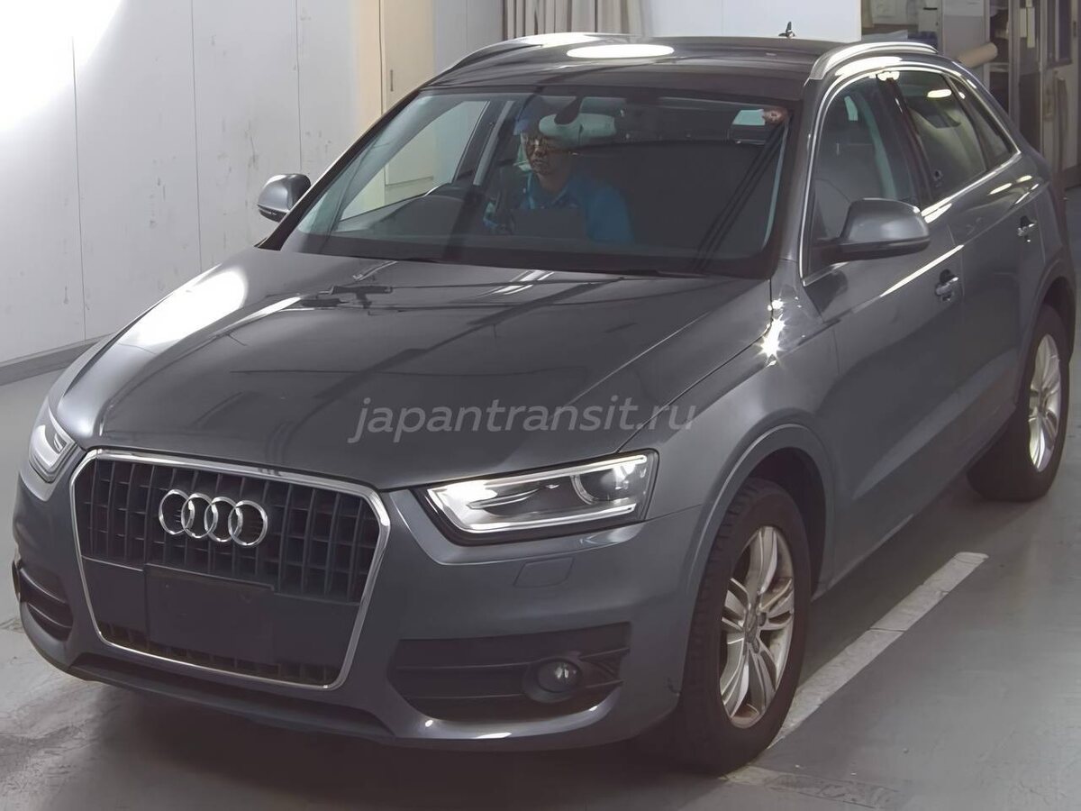 Audi Q3. Источник: скриншот из Телеграмм канала "Япония Транзит"