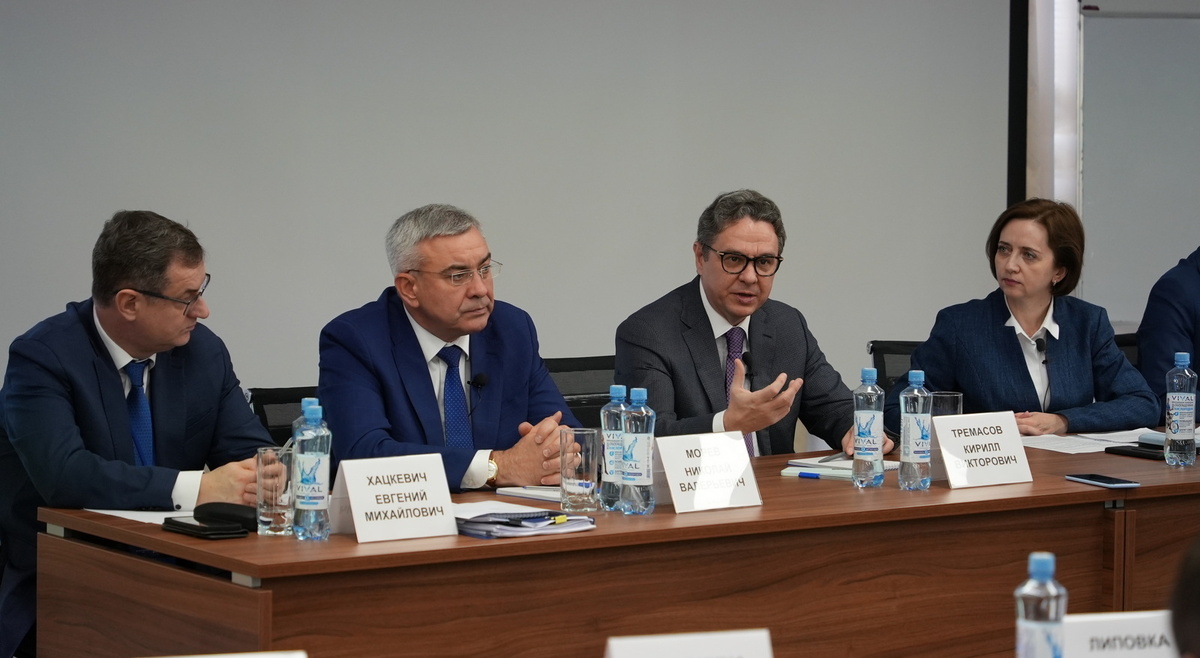 Эксперты коммуникационной встречи с бизнесом в ИЭМ ТГУ
Фото предоставил ИЭМ ТГУ