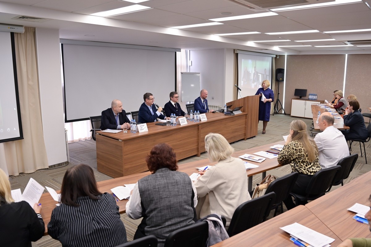 Коммуникационная сессия с Банком России в ИЭМ ТГУ
Фото: пресс-служба ТГУ