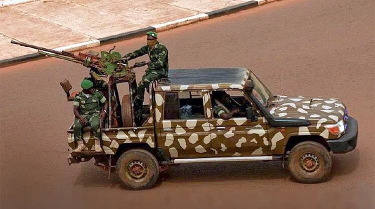     В Гвинее-Бисау нестабильно