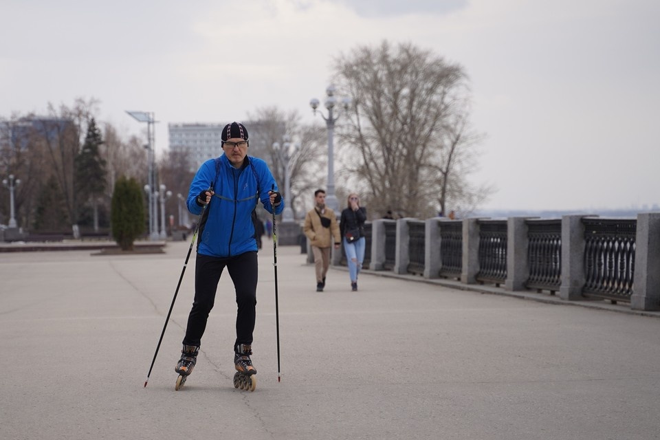    Первый зимний месяц в Самаре начнется с переменчивой погоды. Светлана МАКОВЕЕВА