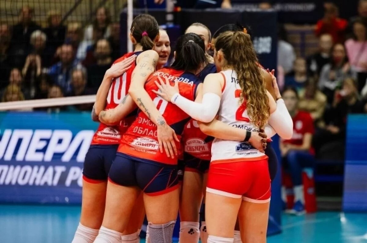    Волейболистки «Омички» отправляются в решающее выездное турне