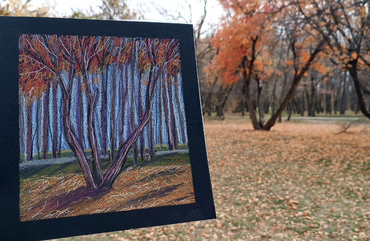 рисунок автора канала