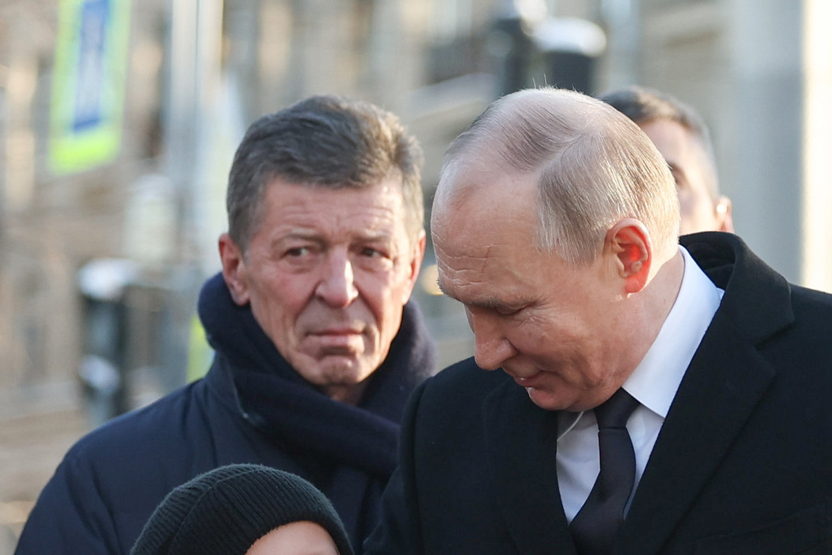    Александр Казаков / пресс-служба президента РФ / ТАСС