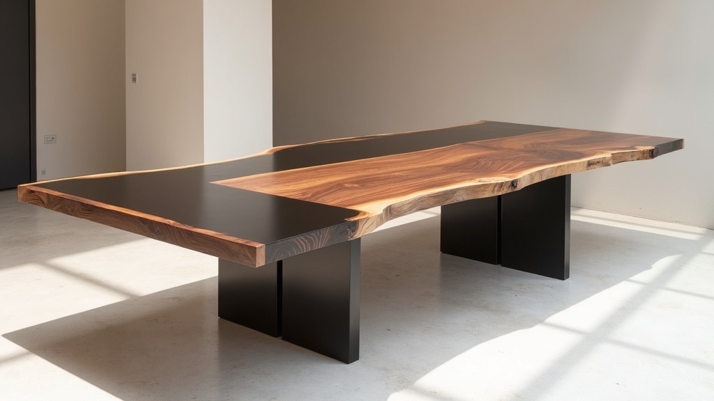    Какую эпоксидную смолу выбрать для стола: матовую или глянцевую? Узнайте о свойствах, эстетике и уходе за покрытиями! admin