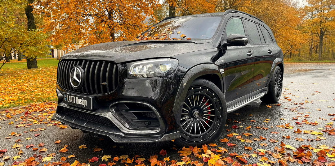 Победитель Mercedes-AMG GLS от Larte Design