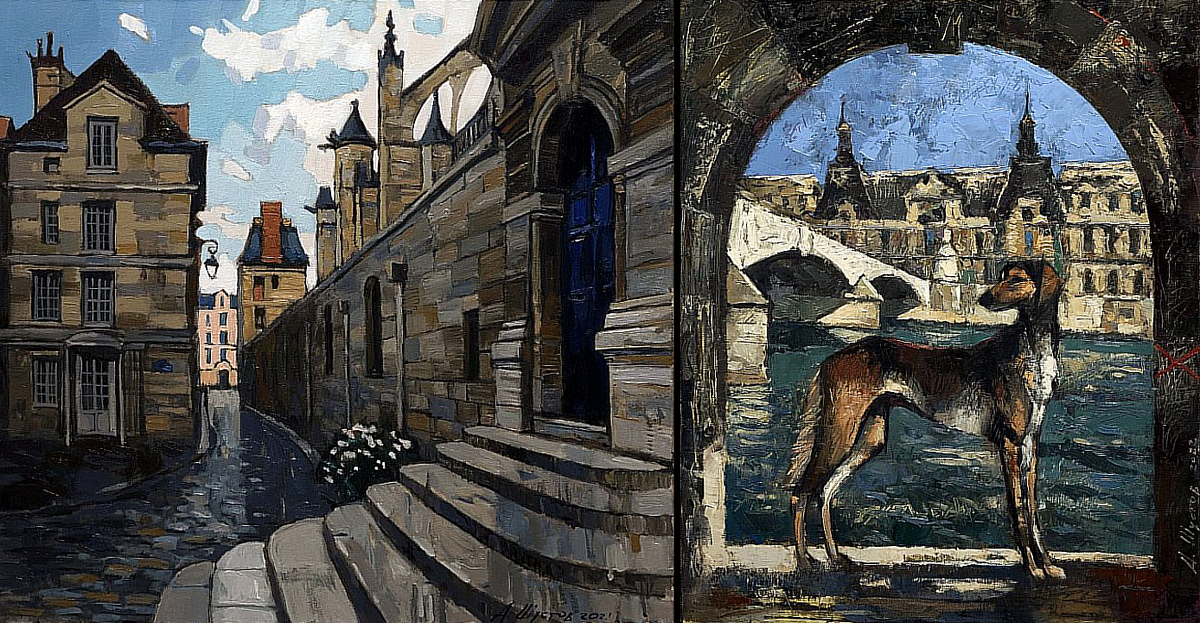 Художник Шустов Андрей