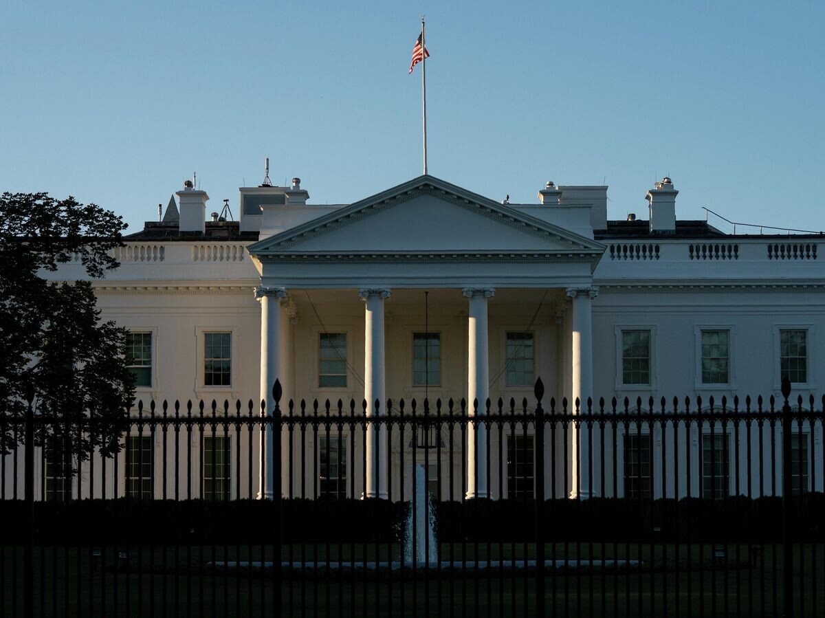    Здание Белого дома в Вашингтоне© AP Photo / Evan Vucci
