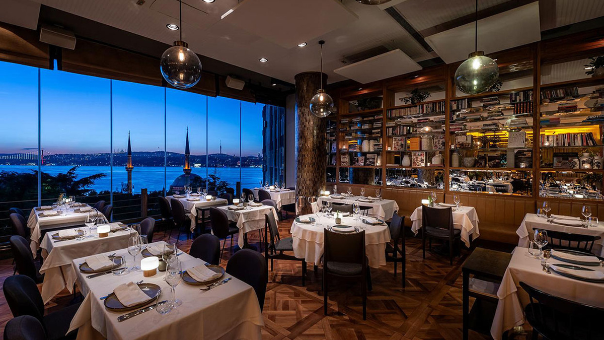 Ресторан Tere в Стамбуле. Фото с сайта ресторана.