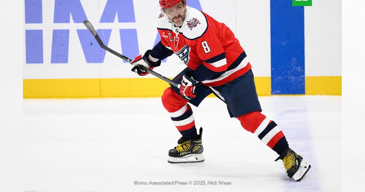 Овечкин. Фото из открытых источников сети Интернет 