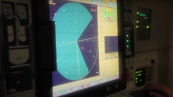 Фото: PrintScreen видео МО РФ о работе систем ПВО/Архив