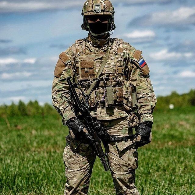 Штурмовик ВС РФ