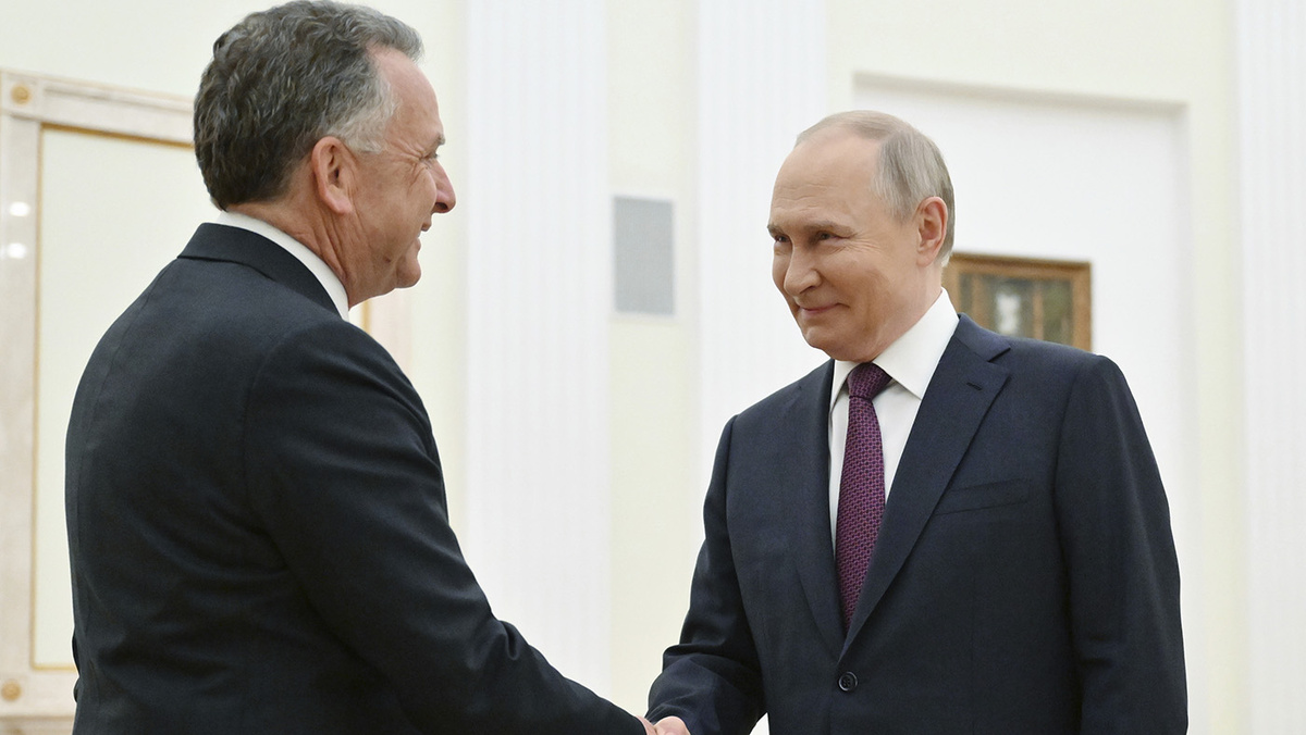   Kristina Kormilitsyna / Sputnik Kremlin Pool Photo / AP