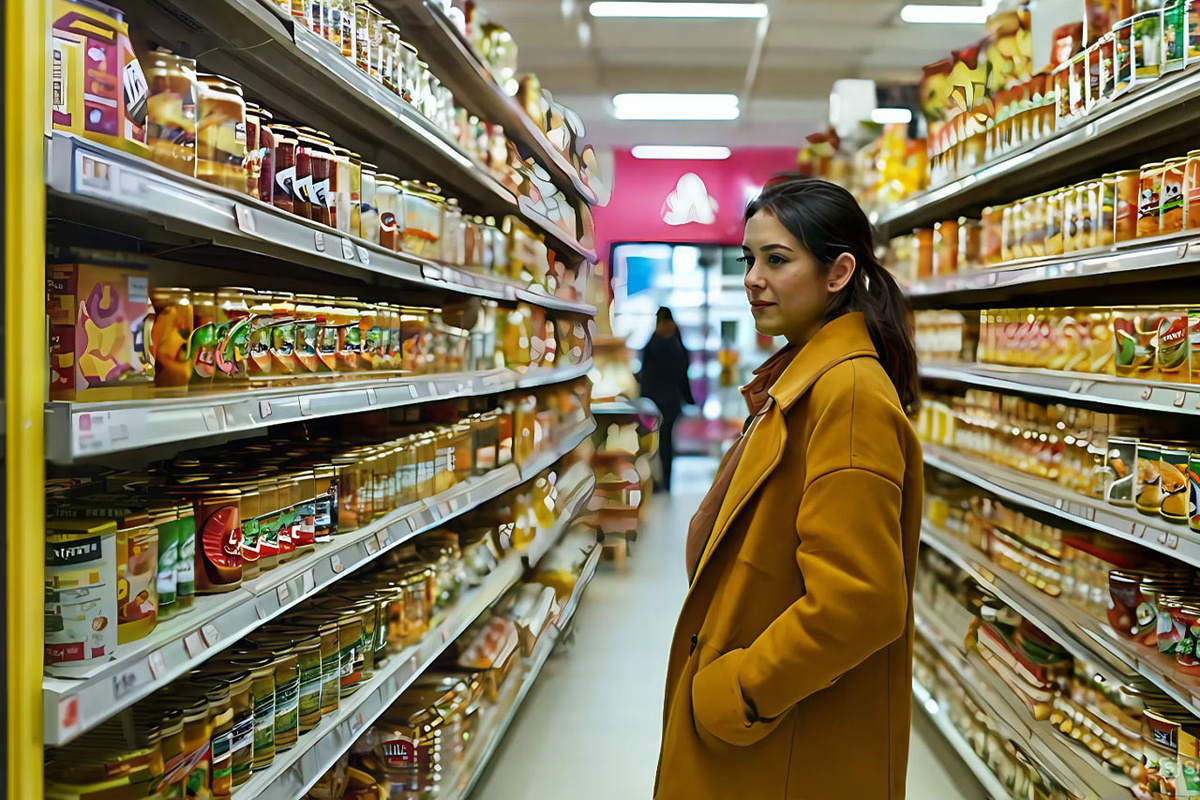 Стоимость традиционного набора продуктов выросла.  Фото: Изображение сгенерировано с помощью ИИ / Маргарита Неклюдова