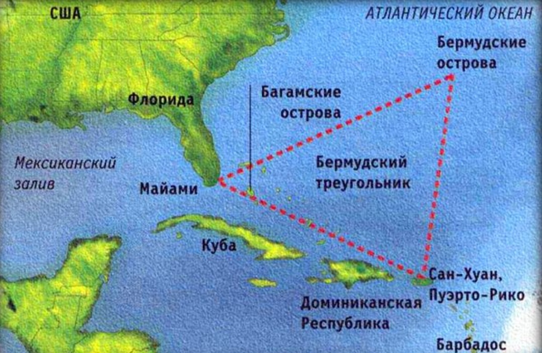 Бермудский треугольник.