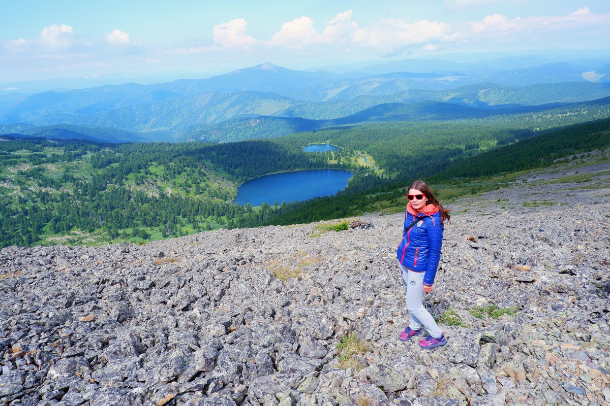 Каракольские озера