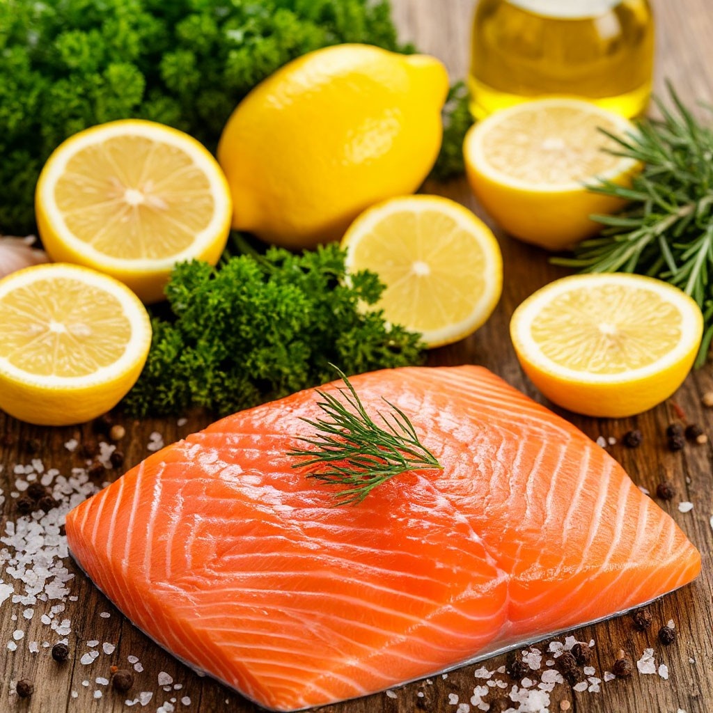 Подготовка рыбы: