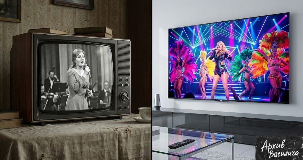 «Голубой огонек» тогда и сейчас: почему раньше мы подпевали телевизору, а теперь хочется переключить канал?
