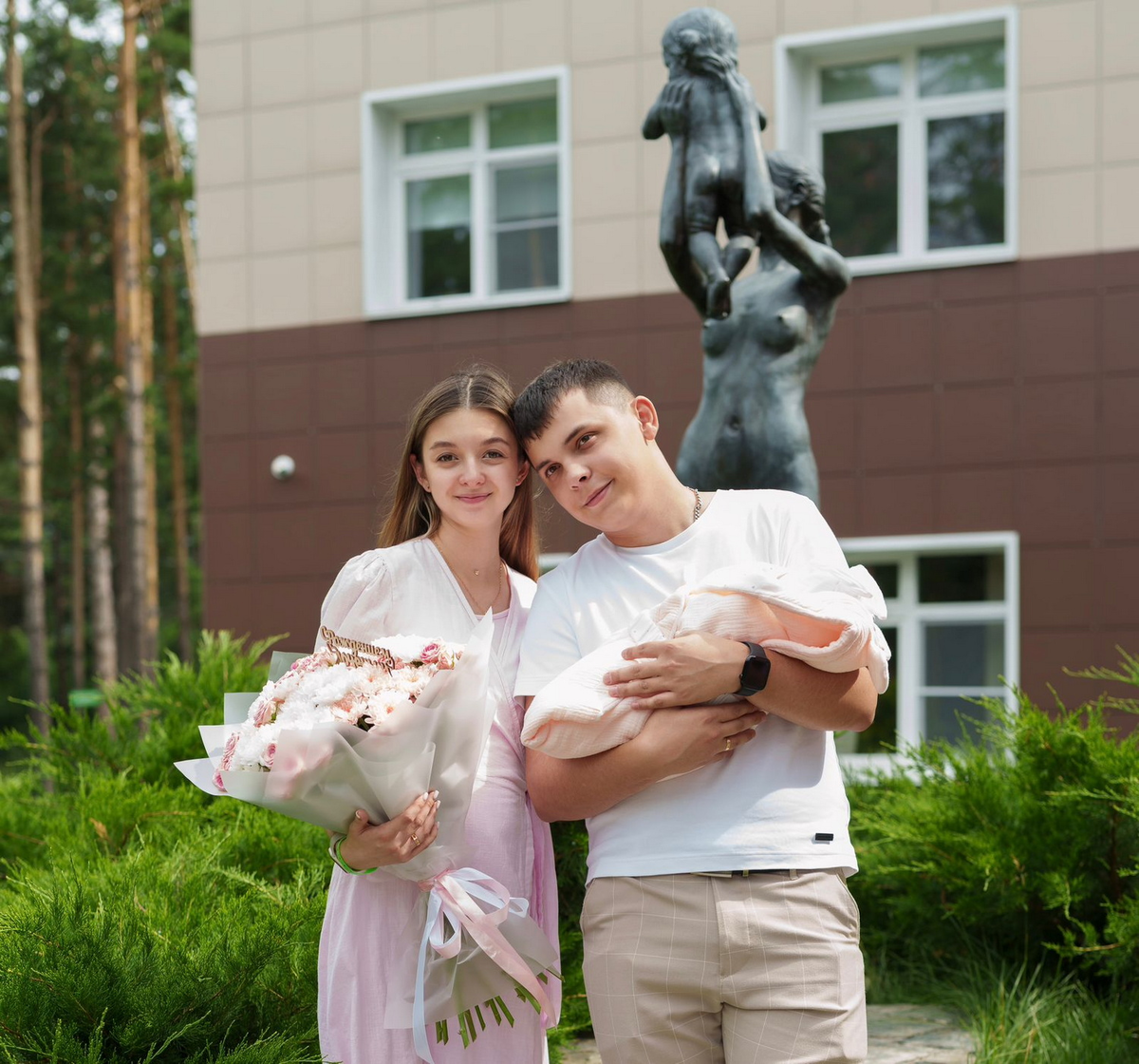 Фото из архива героя