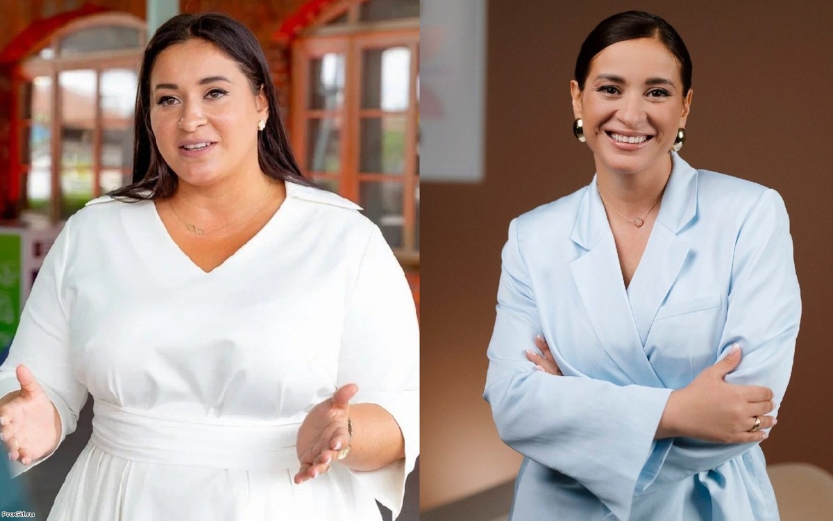    Виктория Дмитриева до и после похудения