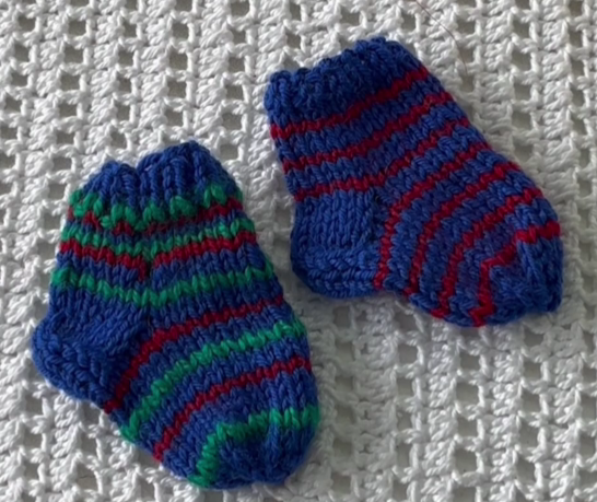 Носочки для гирлянды