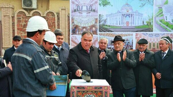    © Foto / Хадамоти матбуотии раиси вилояти Суғд