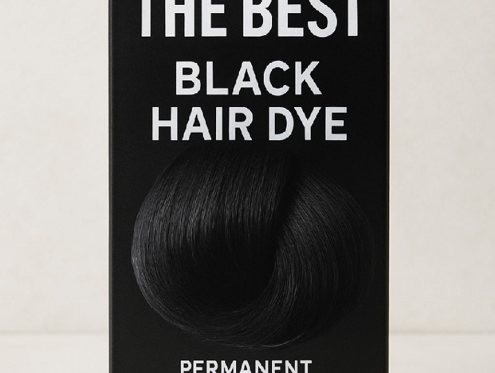 Лучшая черная краска для волос 2025: топ-10 , которые не подведут даже при самом сложном окрашивании