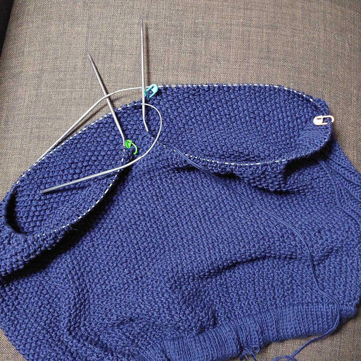 Начало вывюполнения ластовицы.