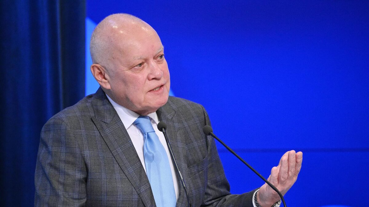 Генеральный директор Международной медиагруппы "Россия сегодня" Дмитрий Киселев
© Sputnik 