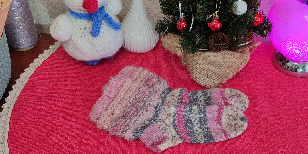 Носочки "Снеговички"