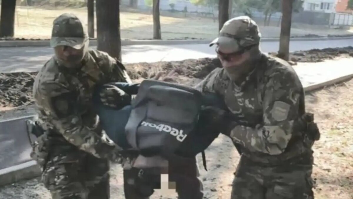    Задержание. © НАК России