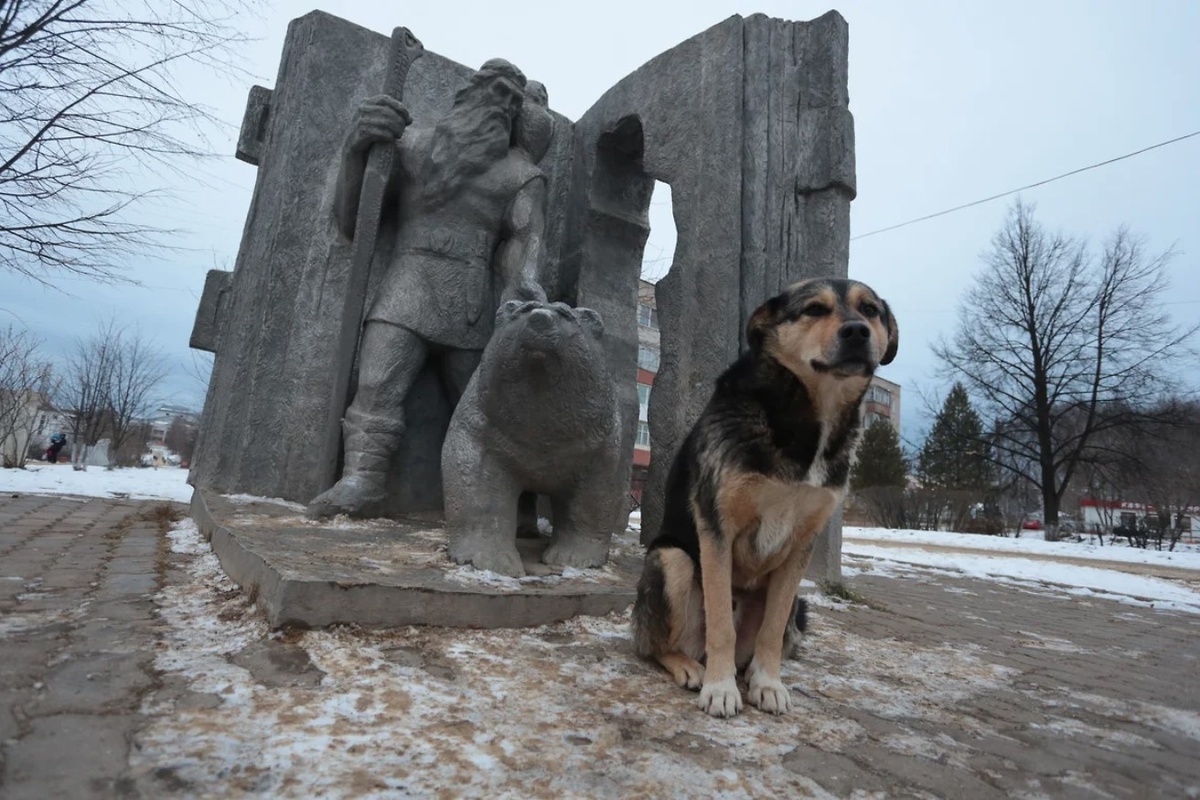 В 1992 году Коми-Пермяцкий автономный округ стал самостоятельным субъектом РФ. Но поскольку для полного выхода из состава Пермской области был необходим специальный федеральный закон (такой закон был принят лишь однажды в отношении Чукотского АО), Коми-Пермяцкий АО формально продолжал входить в состав Пермской области, находясь с ней в договорных отношениях. На фото: Кудымкар, памятник Кудым-Ошу.

Фото: Коммерсантъ / Максим Кимерлинг