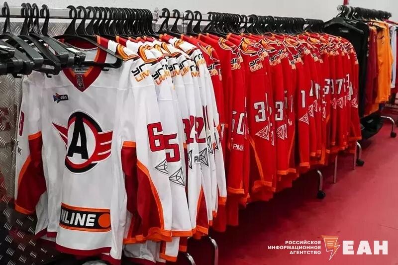    Фото ЕАН /Игровая форма хоккеистов