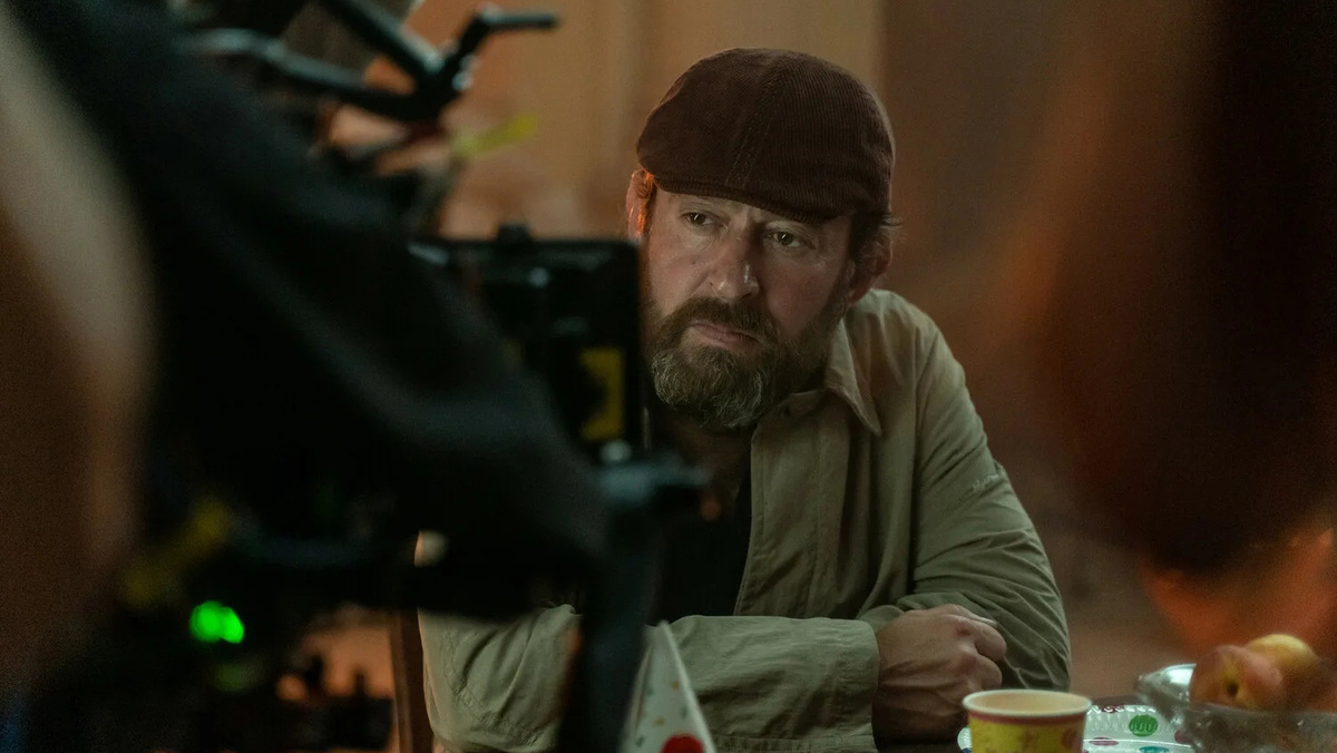 Фото со съёмок сериала «Метод – 3»