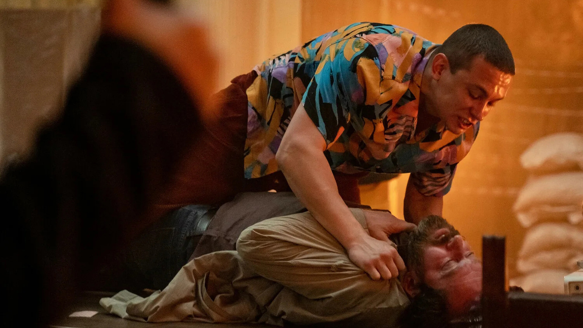 Фото со съёмок сериала «Метод – 3»