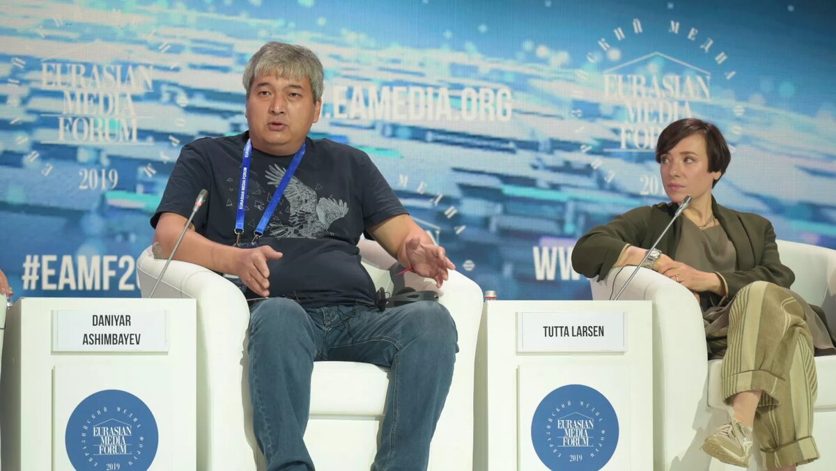 Казахстанский политолог Данияр Ашимбаев / © Sputnik 