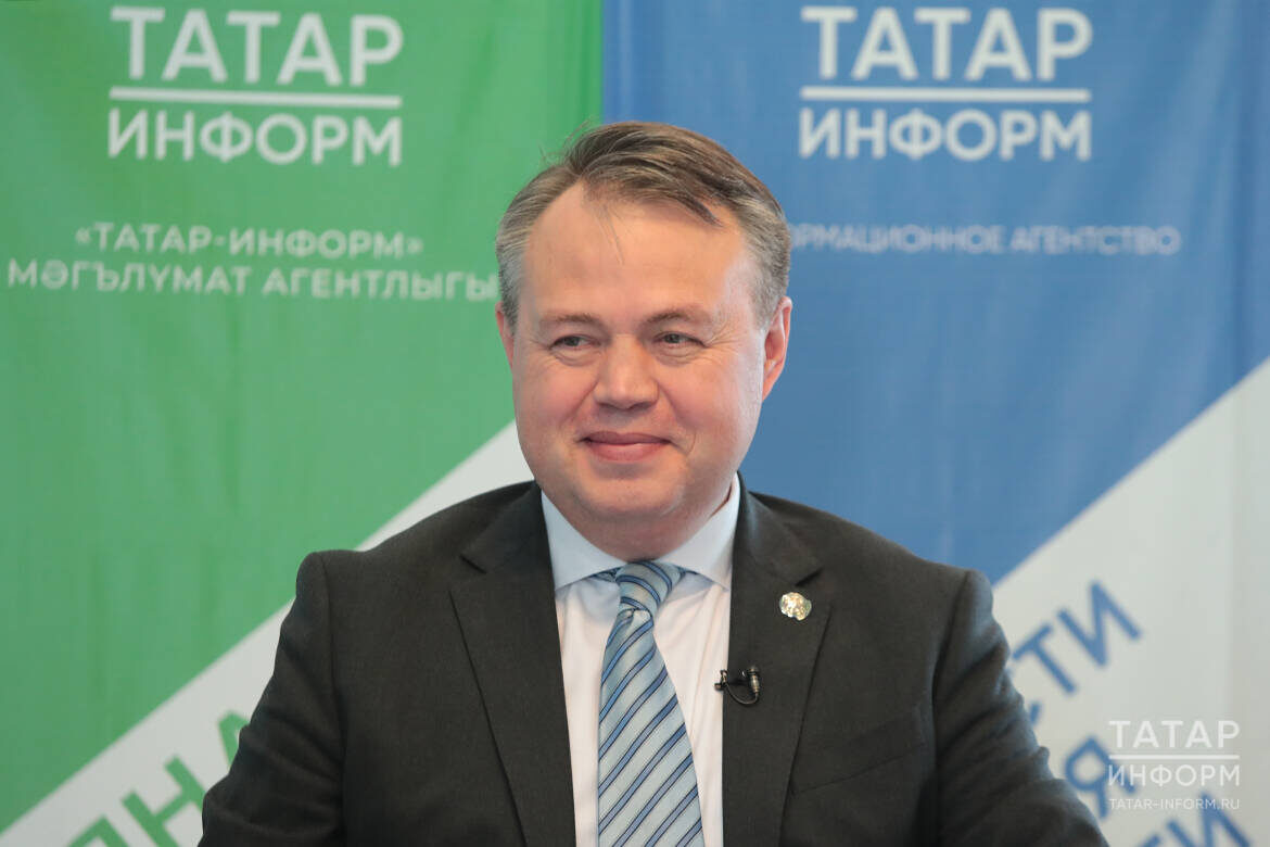 Альмир Абашев: «Одним из завоеваний татарстанского здравоохранения являются рекордно низкие потери среди младенцев»Фото: © Рамиль Гали / «Татар-информ»