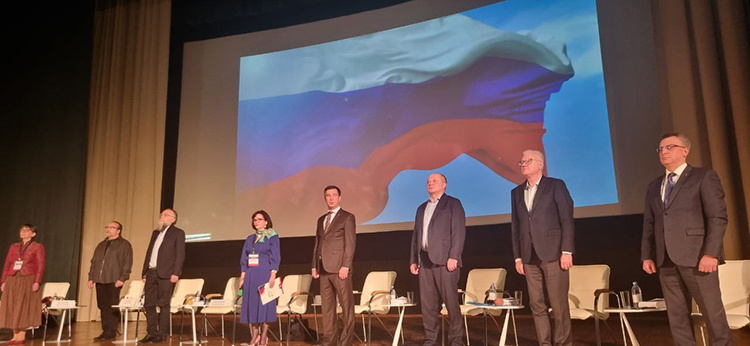    В Москве в Государственном университете управления прошел ежегодный форум Российской ассоциации политической науки (РАПН) под название «Россия в первой четверти XXI века: итоги и перспективы».   
Фото: «БИЗНЕС Online»