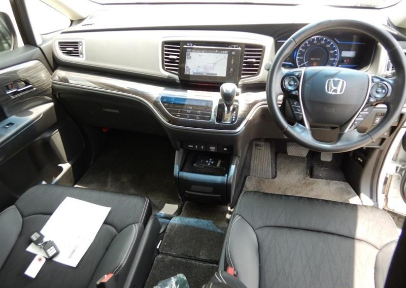 салон Хонда Одиссей