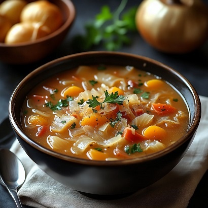 фото щей из квашенной капусты