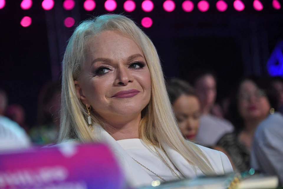 Лариса Долина. Фото: Владимир ВЕЛЕНГУРИН
