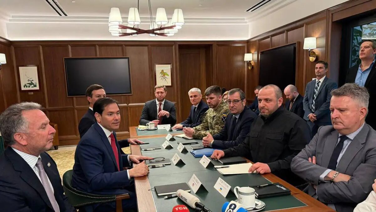    Переговоры © посольство Украины в Вашингтоне