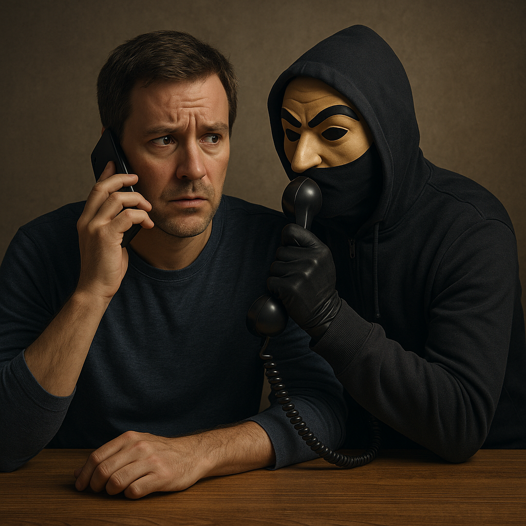 Разговорник аферистов: фразы, после которых нужно сразу вешать трубку