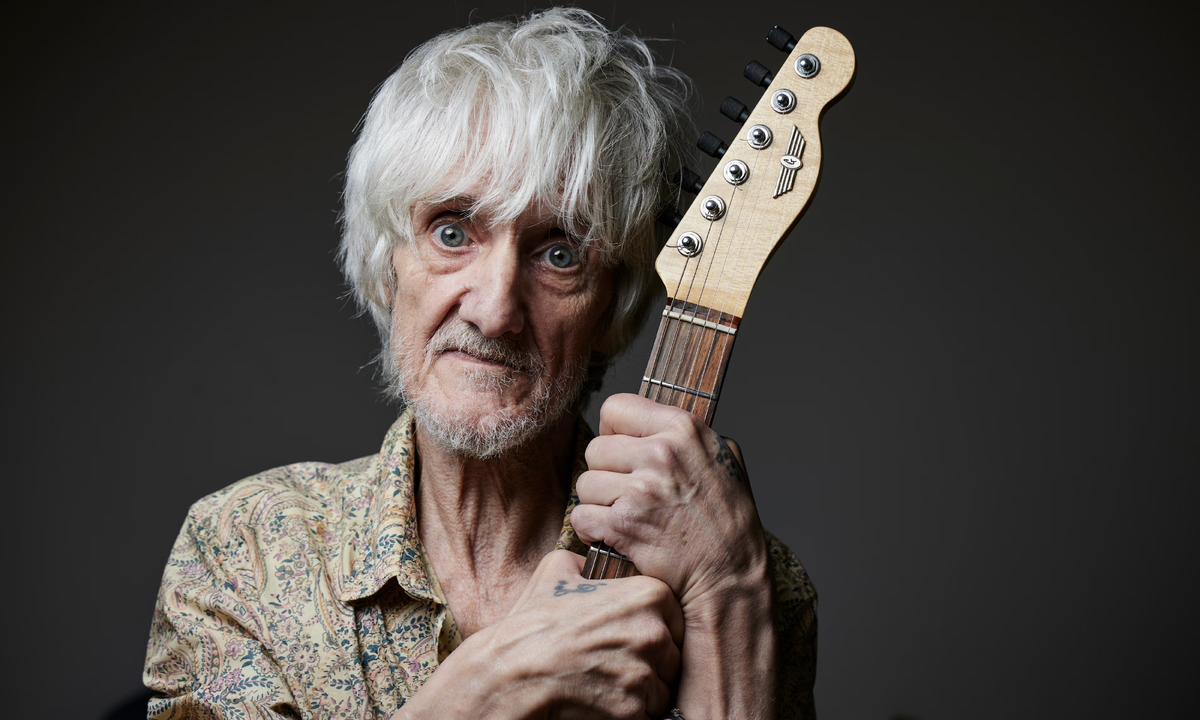 Райли о своей музыке: «Я уже выразил все, что нужно, когда играл ее». Фото: Кристофер Томонд/The Guardian